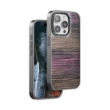 Venco Apple iPhone Uyumlu 15 Pro Max Wave Kapak - Pembe İtdark17498
