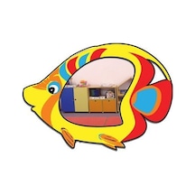 BALIK FİGÜRLÜ AYNA Çok Renkli