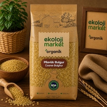 Organik Pilavlık Bulgur 750 Gr.