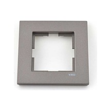 Viko Artline Novella Antrasit Tekli Çerçeve