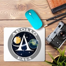 Apollo Nasa Mouse Pad Mousepad