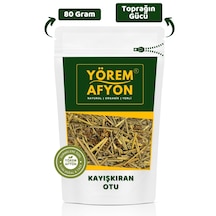 Yörem Afyon Toprağın Derininden Gelen Arınma Cevheri Hakiki Kayışkıran Otu, Demirdelen Ononis Spinosa 80gr.