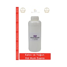 Mumesansı Yoğun Kalıcı Kaliteli Yağ Bazlı Konsantre Aromatik Kullanıma Uygun Gül Mum Esansı 1 Lt Çok Renkli
