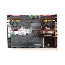 Asus Fz63v, Fz63vd, Fz63vm Notebook Fanı Sağ V1 89964736