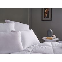 Doqu Home White Line Microfiber Yastık 50x70cm (700gr)