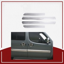 Unc Fiat Doblo Yan Kapı Çıtası 2006-2010 Paslanmaz Çelik Unc111028