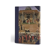 Osmanlı Kaftan Journal Çizgili Tören Lacivert Osmanlı Kaftan Journal Çizgili Tören Lacivert