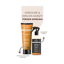 Yoon Vegan Tuzsuz Şampuan & Saç Bakım Spreyi 250 ML Keratin, Kolajen 2'li Besleyici Set
