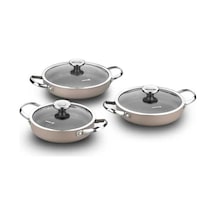 Zeta 6 Parça Bej Omlet Set