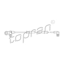 Topran 401547001 Abs Sensörü Ön Mercedes S-class W220 C215 A2205400117