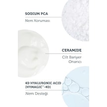 The Purest Solutions Kuru Ve Karma Ciltler İçin Nemlendirici Ve Bariyer Onarıcı Hyalüronik Asit Yüz Temizleme Jeli, Seyahat Boy 50 Ml
