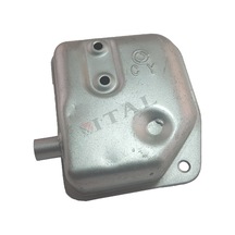 Motorlu Tırpan Egzoz Kawasaki Th48/hyx.m58 İtal