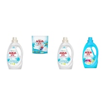 Aquabor Doğal Mineralli Sıvı Beyaz + Tablet + Sıvı Beyaz + Sıvı Renkliler 4 Lü Set