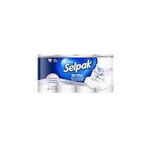 Selpak Tuvalet Kağıdı Extra Pamuksu Doku 16 Lı