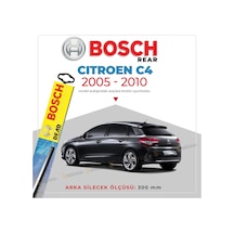Bosch  Rear Citroen C4 2005 - 2010 Arka Silecek - H304