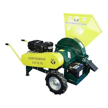 Aydınmaksan Mdo-015a 15 Hp Mobil Benzinli Dal Öğütme Makinesi