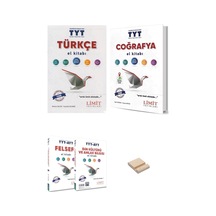 Limit Tyt Ayt Türkçe Coğrafya Felsefe/din El Kitabı 3lü Set + Telefon Standı