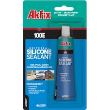 100e Genel Amaçlı Şeffaf Silikon 50ml