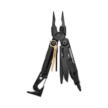 Leatherman Kamp Mut Black - Yeşil Molle Kılıf Tool Siyah