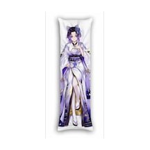 Anime Demon Slayer- Shinobu Kocho 1 No Desenli Sarılma Yastığı Hugging Pillow Kılıfı Çok Renkli