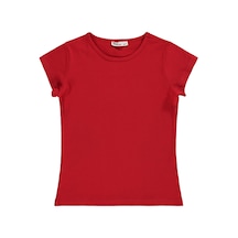 Civil Girls Basic 6-9 Yaş Tişört - Kırmızı