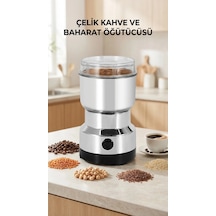 Buğz Kahve Ve Baharat Öğütücü Makinesi 200w Kapasite Ev Kullanımı İçin Diğer