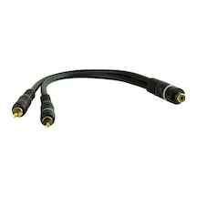 Anfi Y Kablo 1 Dişi 2 Erkek 25 Cm Kablo 3155