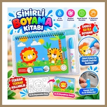 Bezos Bk010-bk003 Sihirli Boyama Kitabı 22