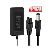 Weko 24 Volt 3 Amper 70 Watt Notebook Yerli Üretim Adaptör 5.5 2.5 Uçlu