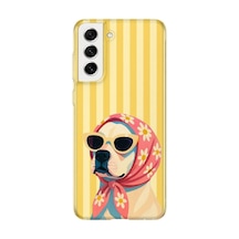 Samsung Galaxy S22 Plus Uyumlu Baskılı Şeffaf Telefon Kılıfı Koleksiyon: Dog Lover 3