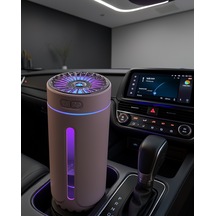 Şarjlı Aroma Difüzörü 300 Ml Nemlendirici Rgb Işık