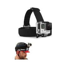 Prepare Aksiyon Kamera Uyumlu Kafa Tututcu Kaymaz Band Head Strap