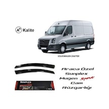 Volkswagen Crafter Cam Rüzgarlığı Mugen Tip Sunplex 2Li