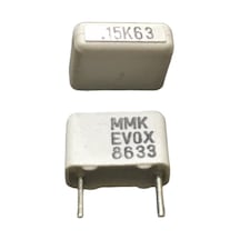 150Nf 0.15Uf 63V 7.5Mm Polyester Kondansatör (100 Adet)