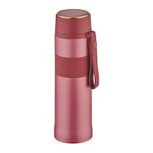Shotay Çelik Kız Çocuk Termos M 420 Ml. Sht-st-8033-4 Pembe