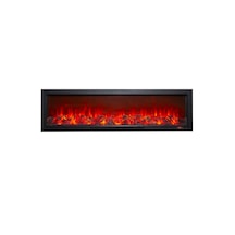 Alaz Efekt 1800w 180cm Bluetooth Ve Ses Efektli Dekoratif Elektrikli Şömine