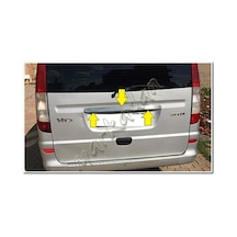 Mercedes Vito Krom Bagaj Çıtası 2004-2014 Paslanmaz  Çelik