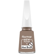 Flormar Nail Enamel Yüksek Pigmentli & Parlak Bitişli Oje Fne-508 Mınky Brown