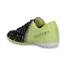 Slazenger HANIA HS Çocuk Halı Saha Siyah Futbol Ayakkabısı