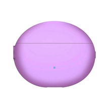 Huawei Freebuds 5i İle Uyumlu Koruyucu Kılıf Huawei Freebuds 5i İle Uyumlu Solid Color Smooth Matte Tpu Lila
