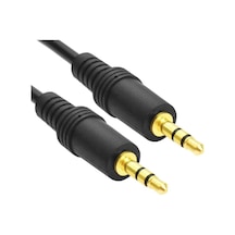 10 Metre 3.5mm Kulaklık Uzatma Aux Kablosu Erkek Uç Ses Kablo