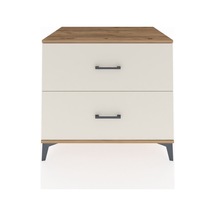 Kronos Şifonyer 2 Çekmeceli 88x59x80 Çam-aytaşı Atlas Çam