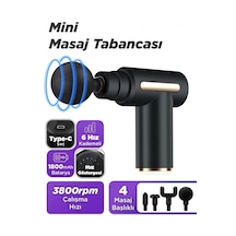 Enshall Ams-6 Darbeli Titreşimli Şarjlı Masaj Cihazı Çok Renkli