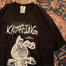 Adrift Y2k Unisex Harajuka Anime Retro Kawai Kuromi T-shirt Kod Rertr Startmore 6677 Siyah