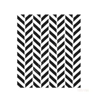 Hd134 Home Dekor Stencil 45x45