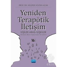 Yeniden Terapötik İletişim - Nilüfer Voltan Acar - Nobel Akademik Yayıncılık