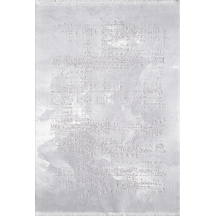 Artemis Halı Murano 06431d Gri Krem Makine Halısı