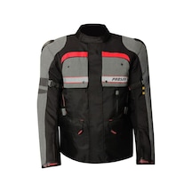 Motoanl Motosiklet Montu Long 4 Mevsim Full Korumalı Maxdura 600-d Dayanıklı Kumaş Touring Motor Mont Red