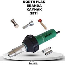 North Plas Profesyonel Branda Membran Tente Kaynak Makinesi Seti