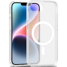 Apple Uyumlu iPhone 16e Jota Magsafe Kapak Şeffaf